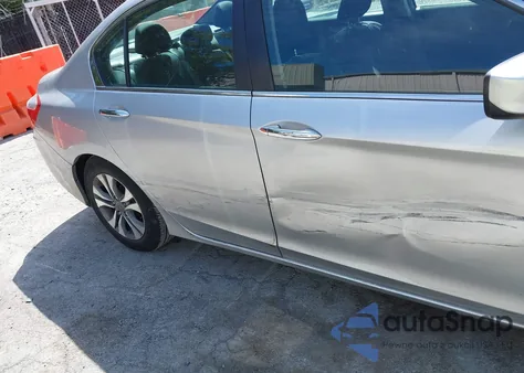 2015 Honda Accord Lx из США, поврежденный, VIN 1HGCR2F38FA077932